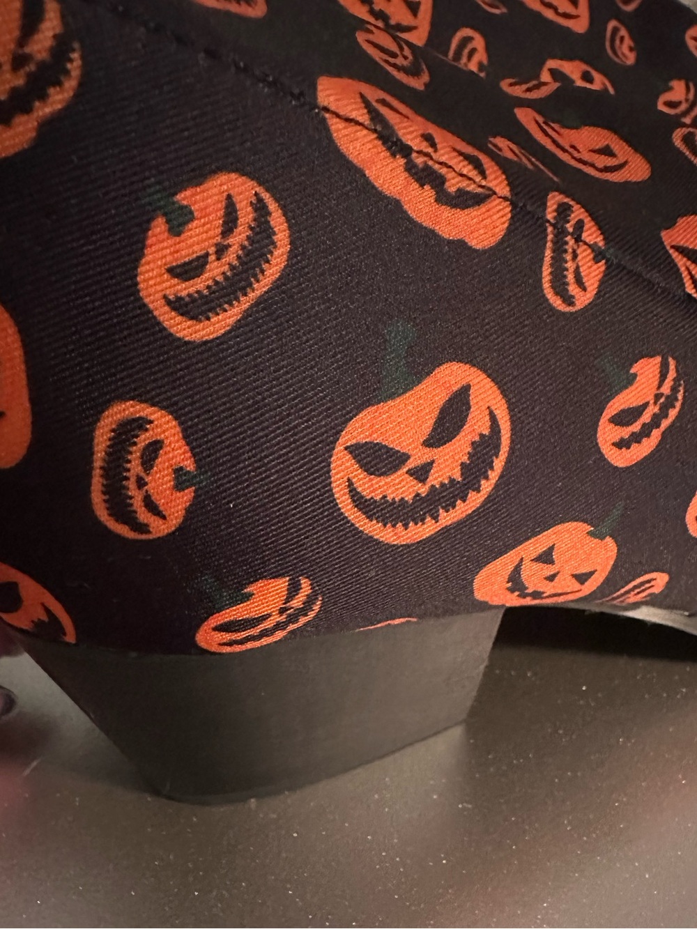 YRU Halloween Jack o Lantern Boots-NEW - Picture 5 of 9